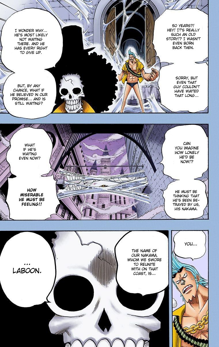 One Piece Digital Colored Chapter 459 image 10